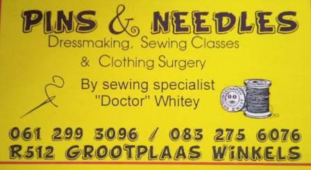 Pins & Needles logo